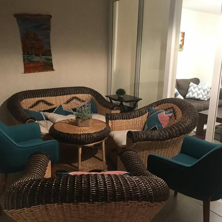Sobre línea de Playa, Maravillosa Vista al mar 2B/2B-Wifi-TV70´Netf- Estacionamiento propio - Apartamento de 2 dormitorios - 66