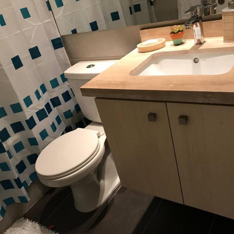 Sobre línea de Playa, Maravillosa Vista al mar 2B/2B-Wifi-TV70´Netf- Estacionamiento propio - Apartamento de 2 dormitorios - 67