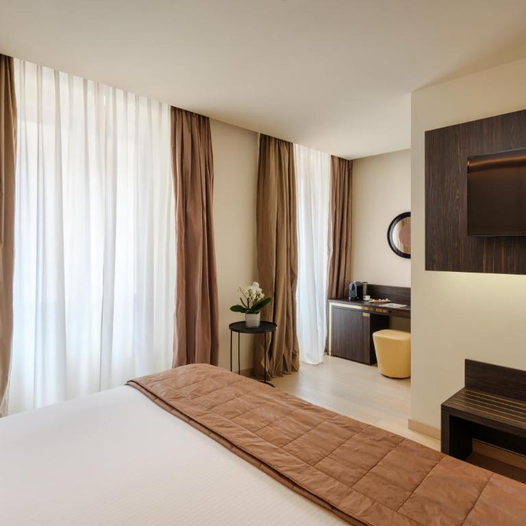 Hotel The Square Milano Duomo - Preferred Hotels & Resorts - Camera Deluxe Matrimoniale/Doppia con Letti Singoli - 3