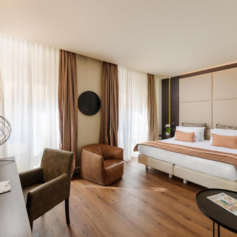 Hotel The Square Milano Duomo - Preferred Hotels & Resorts - Camera Executive Matrimoniale/Doppia con Letti singoli - 1