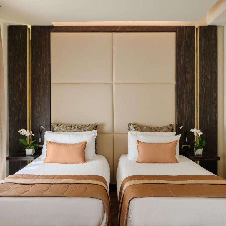 Hotel The Square Milano Duomo - Preferred Hotels & Resorts - Camera Executive Matrimoniale/Doppia con Letti singoli - 5