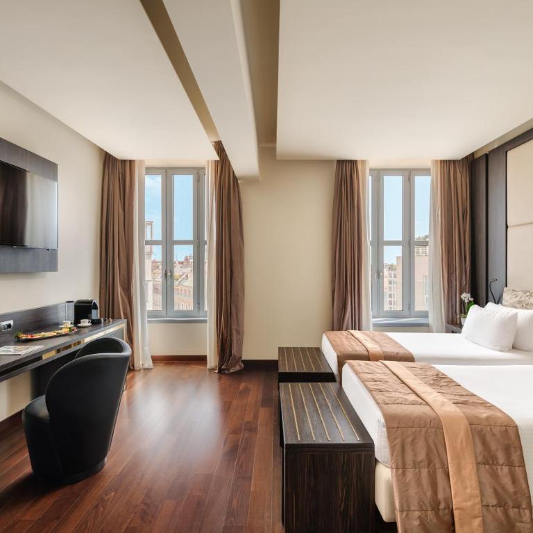 Hotel The Square Milano Duomo - Preferred Hotels & Resorts - Camera Executive Matrimoniale/Doppia con Letti singoli - 4