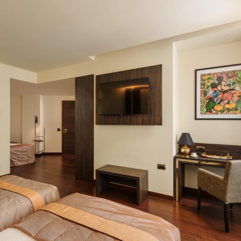 Hotel The Square Milano Duomo - Preferred Hotels & Resorts - Camera Tripla Deluxe - 6