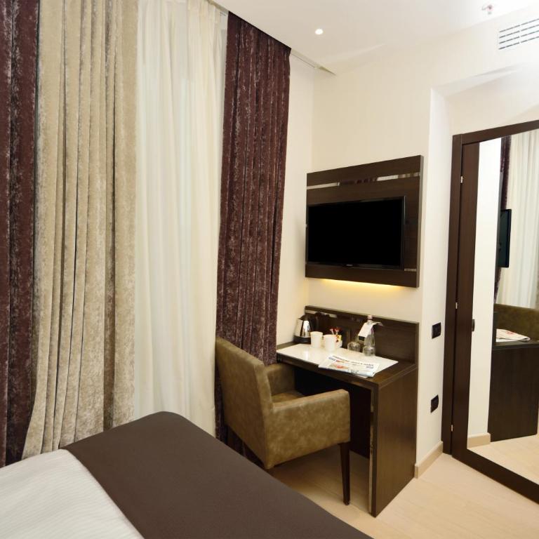 Hotel The Square Milano Duomo - Preferred Hotels & Resorts - Camera Singola Deluxe - 5