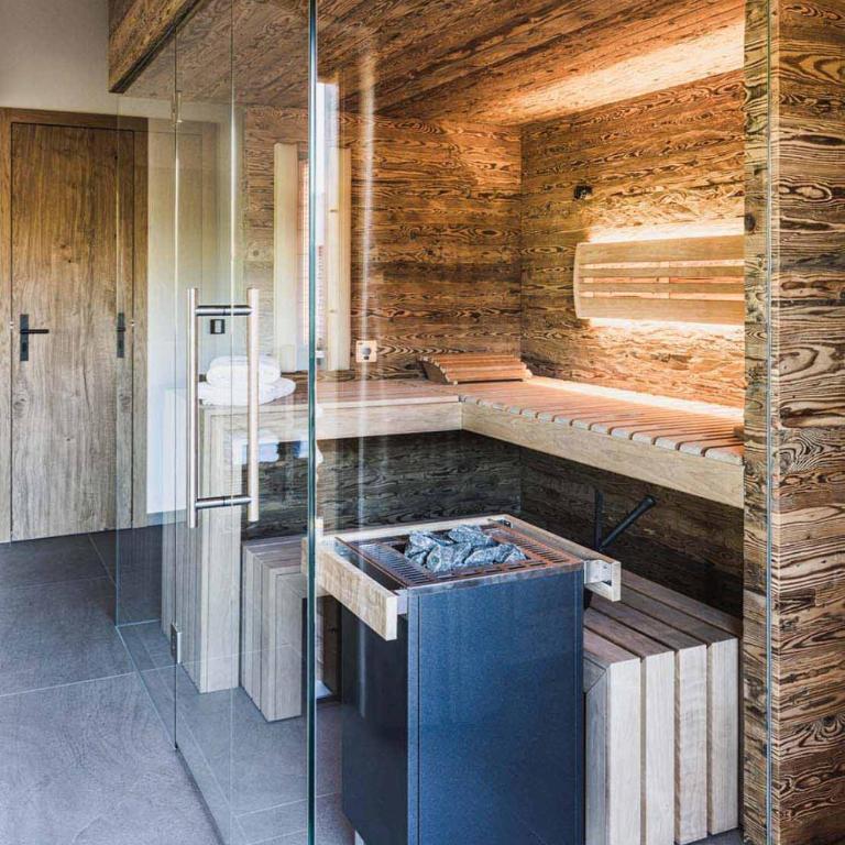 Chalet am Wetterkreuz - Luxus mit Sauna & Whirlpool in Reit im Winkl - Doppelzimmer mit Parkblick - 26