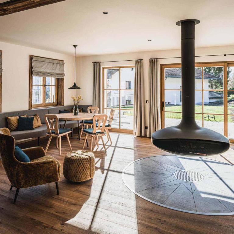 Chalet am Wetterkreuz - Luxus mit Sauna & Whirlpool in Reit im Winkl - Doppelzimmer mit Parkblick - 22