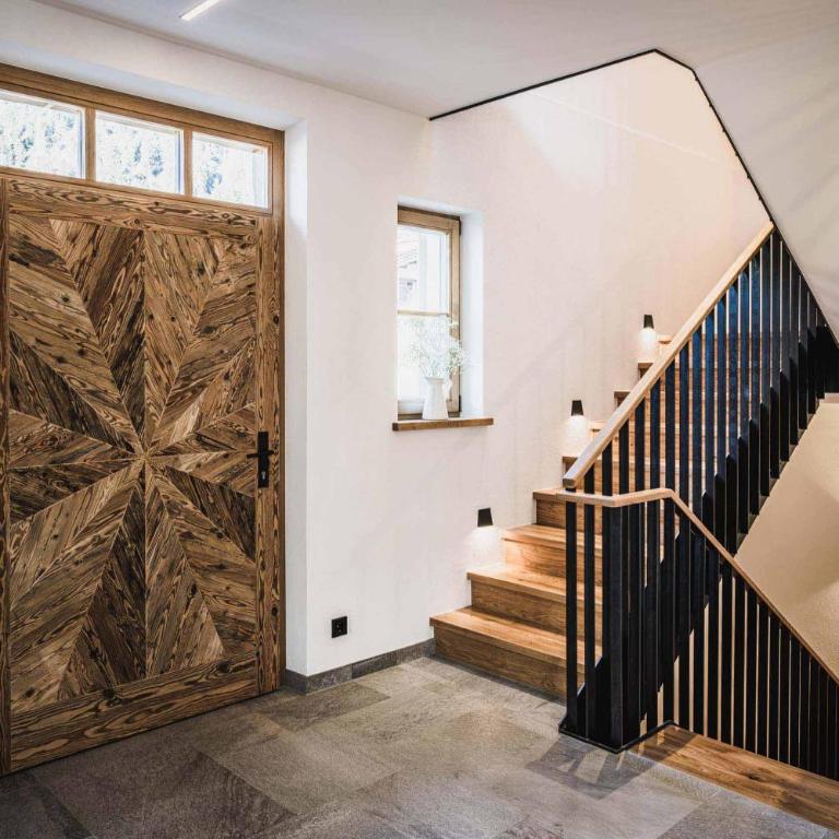 Chalet am Wetterkreuz - Luxus mit Sauna & Whirlpool in Reit im Winkl - Doppelzimmer mit Parkblick - 58