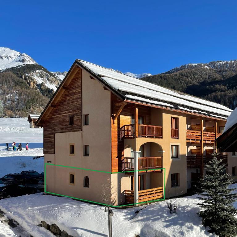 Les granges d'Arvieux 701 - Appartement 3 Chambres - 1