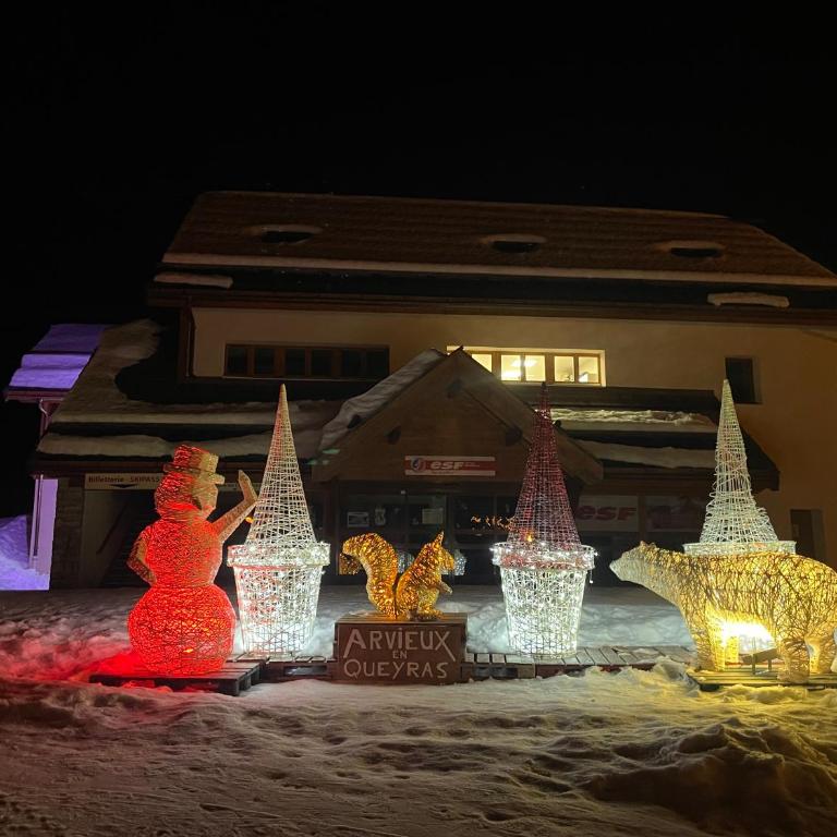 Les granges d'Arvieux 701 - Appartement 3 Chambres - 22
