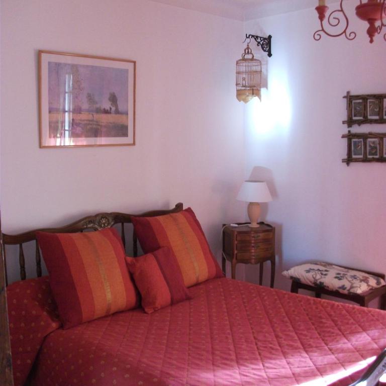Auberge De La Madone - Provençale Superior Doppelzimmer mit Balkon und Talblick - 2