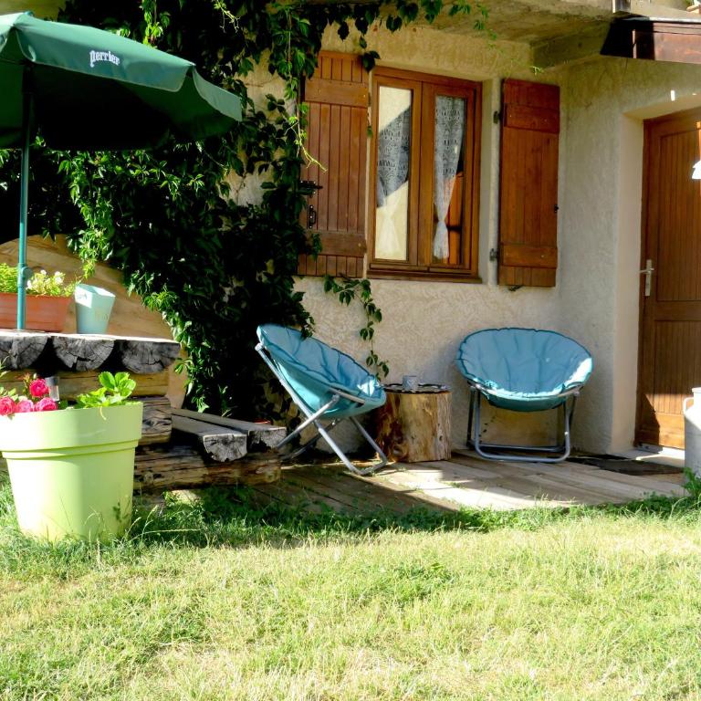 Studio en rez de chaussée, avec jardin partagé. - Apartment mit 1 Schlafzimmer - 11