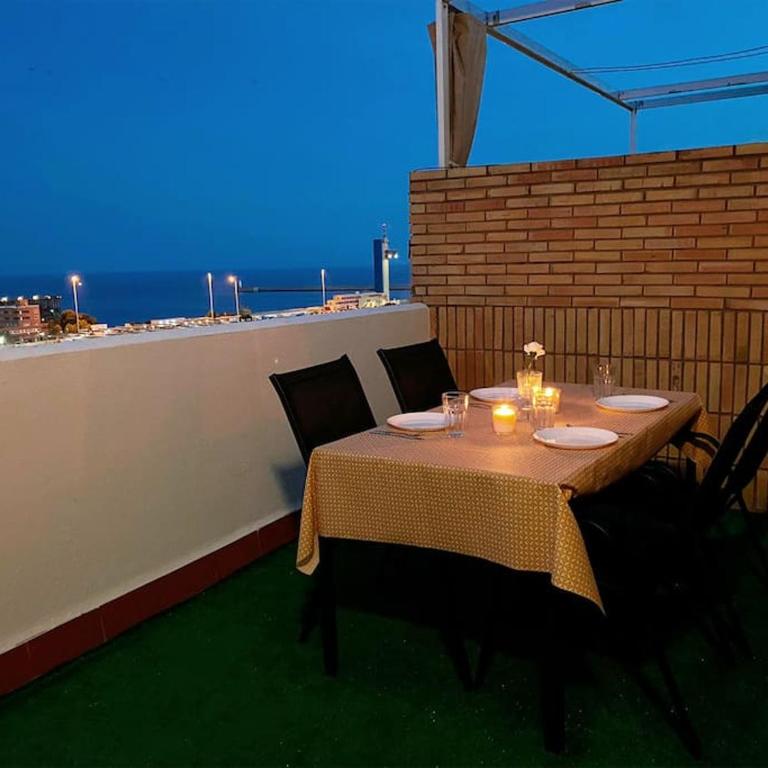 Luminoso ático con vistas al mar - Apartamento de 1 dormitorio - 6