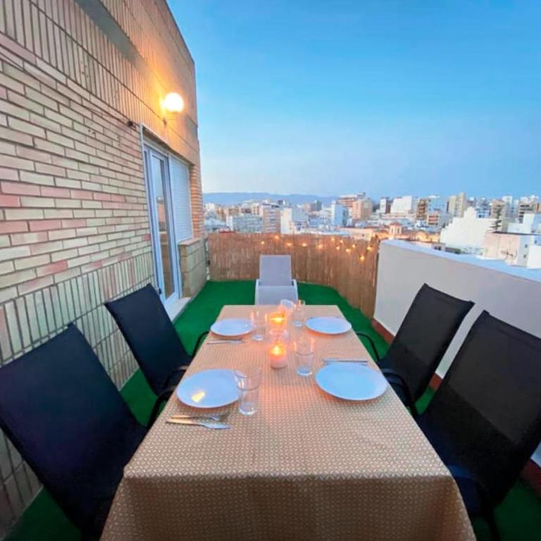 Luminoso ático con vistas al mar - Apartamento de 1 dormitorio - 12