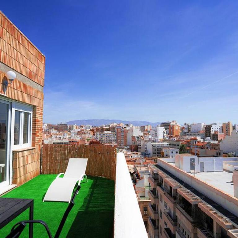 Luminoso ático con vistas al mar - Apartamento de 1 dormitorio - 15