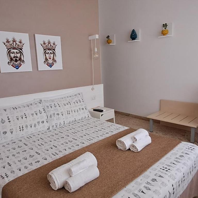 Il Vaso di Creta - Camera Matrimoniale con Vista Giardino - 2