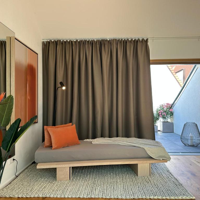 TrulySpace - Direkt am Rathausplatz, Dachterrasse mit Blick auf Perlachturm, Garage, Fahrstuhl - Appartement avec Terrasse - 1