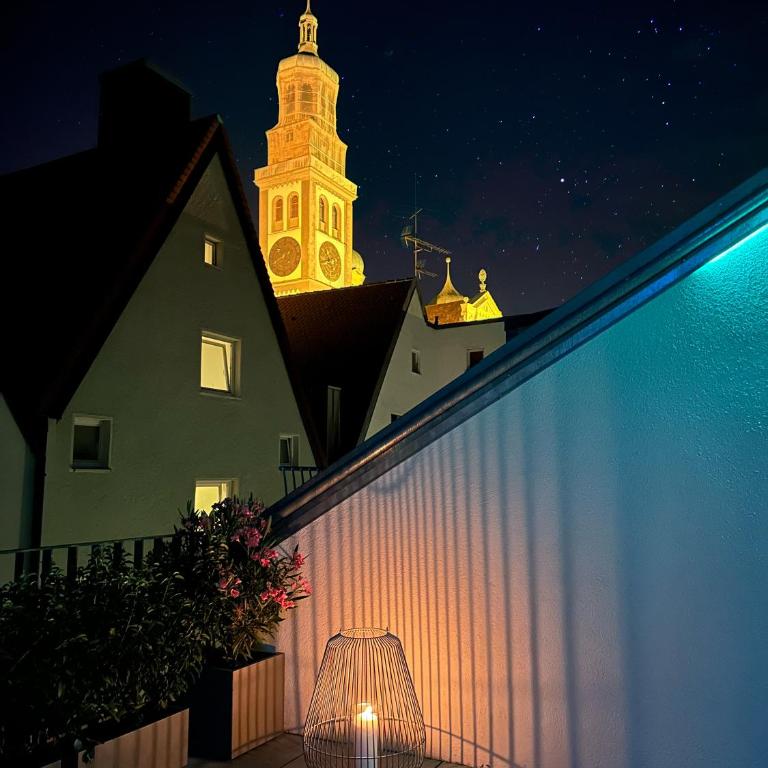 TrulySpace - Direkt am Rathausplatz, Dachterrasse mit Blick auf Perlachturm, Garage, Fahrstuhl - Appartement avec Terrasse - 14