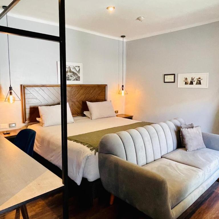 Casa Montes San Blas - King Room with Garden View - 1