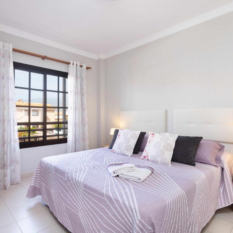 Agradable piso con piscina & playa terraza y WIFI - Apartamento de 1 dormitorio - 16