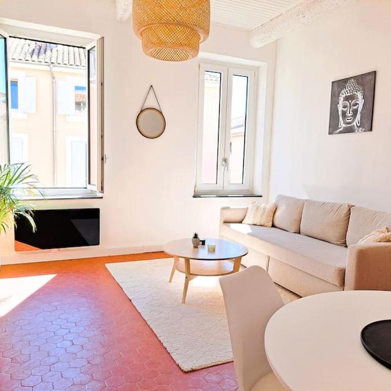 Appartement à 100m des Barques - Appartement 1 Chambre - 1