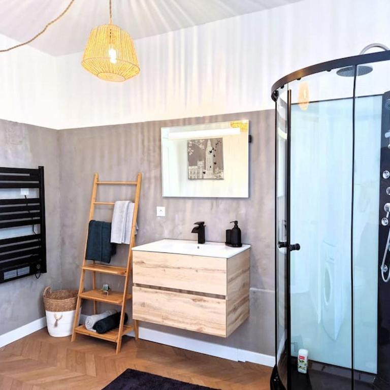Appartement à 100m des Barques - Appartement 1 Chambre - 6