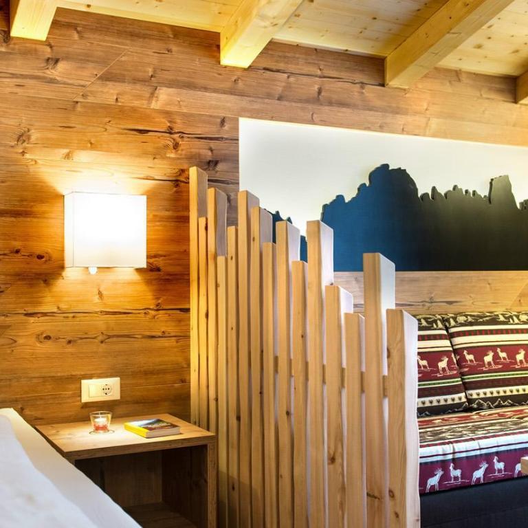 Hotel Chalet Dolomites - Camera Matrimoniale Budget - 2