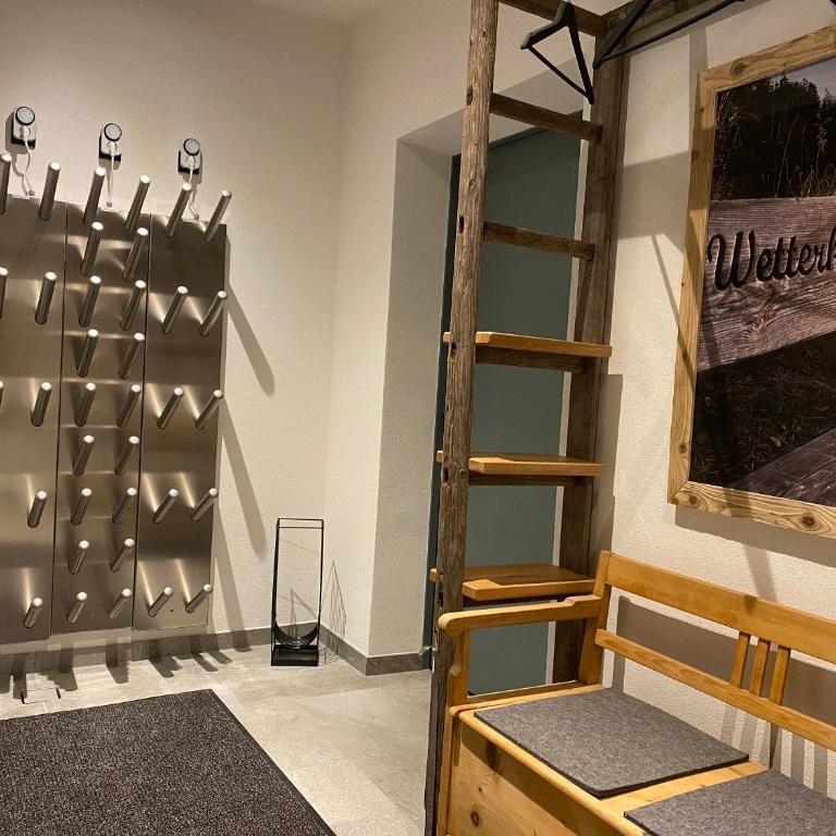 Chalet am Wetterkreuz - Luxus mit Sauna & Whirlpool in Reit im Winkl - Doppelzimmer mit Parkblick - 64