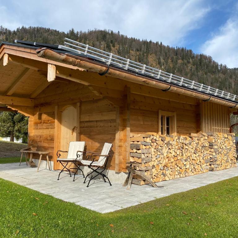Chalet am Wetterkreuz - Luxus mit Sauna & Whirlpool in Reit im Winkl - Doppelzimmer mit Parkblick - 68