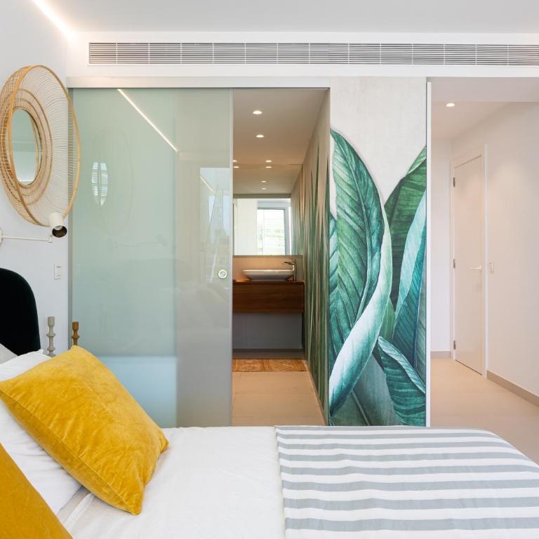 BEACH SEA VIEW WAVE HIGUERÓN Apartment - Penthouse Solarium with Jacuzzi - Two-Bedroom Apartment - 19