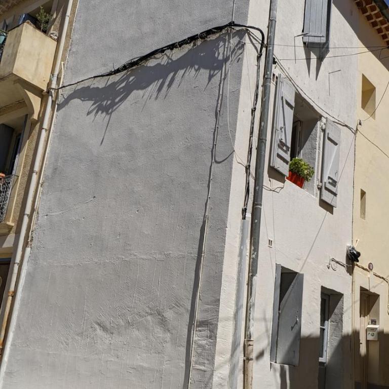 Tiny House 1, 2 ou 3 personnes SoeursGrises Béziers Centre Historique coeur de l'Hérault Occitanie, plus vieille ville de France, chemin de Compostelle à pied ou velo, passeport du pèlerin 24h, petits dejeuners et repas, 300m du centre ville - Maison 2 Chambres - 8