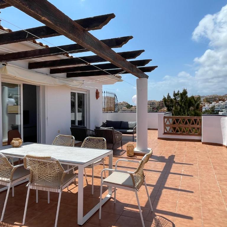 Penthouse with exceptionel view, Miraflores - Apartamento Ático - 49