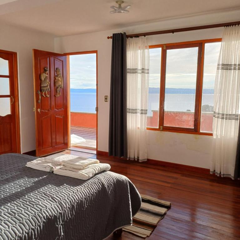 Hostal Tawri - Habitación Doble Deluxe con balcón - 2