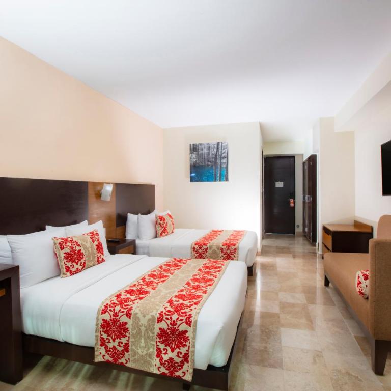 Krystal Cancun - Club Room with Ocean View - 3