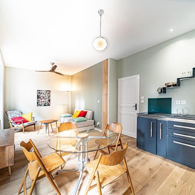 Le petit Rochette - Appartement 2 pers- Jean Macé - Appartamento - 1