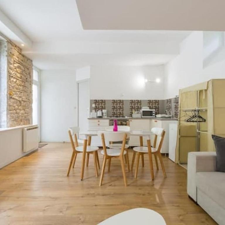 Calm in the city center of Lyon - Apartment mit 1 Schlafzimmer - 5