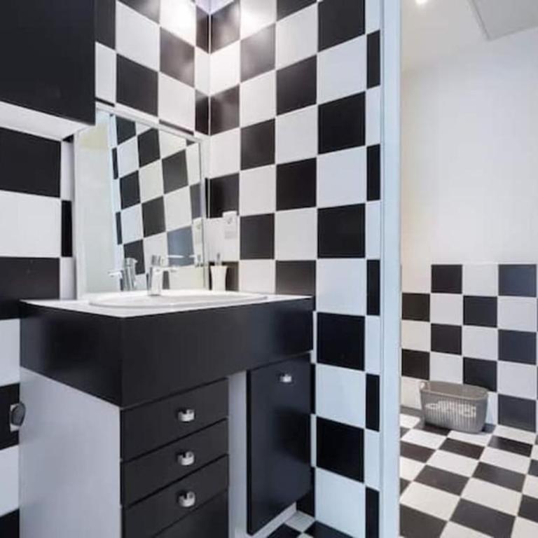 Calm in the city center of Lyon - Apartment mit 1 Schlafzimmer - 13