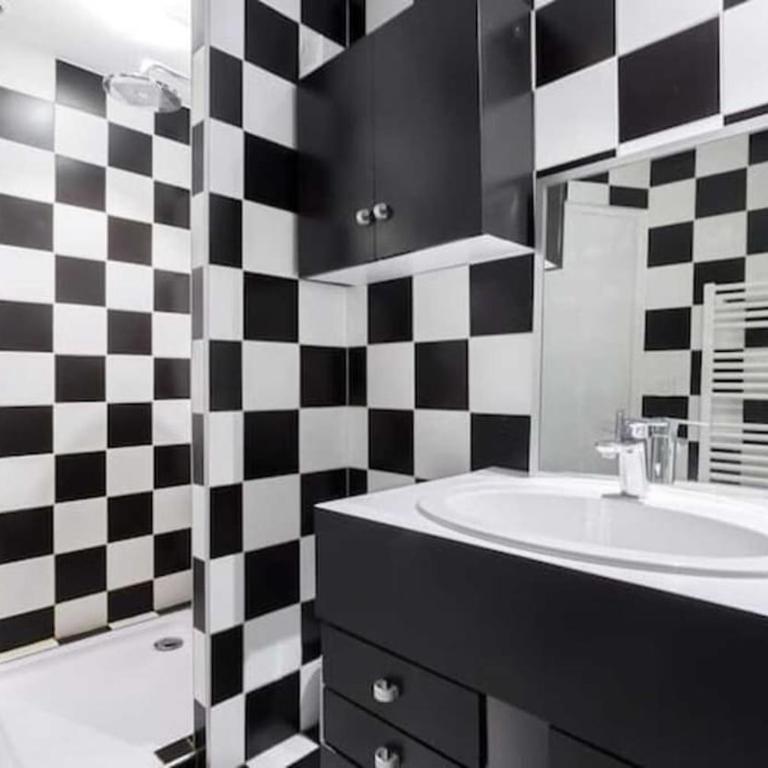Calm in the city center of Lyon - Apartment mit 1 Schlafzimmer - 17