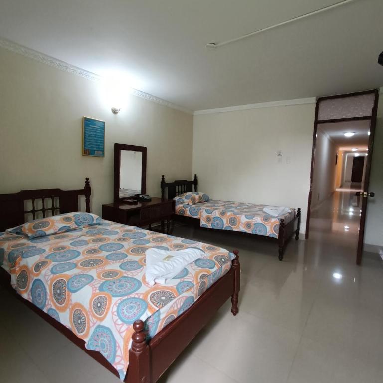 Hotel Danes Barranquilla - Habitación Doble - 2 camas - 9