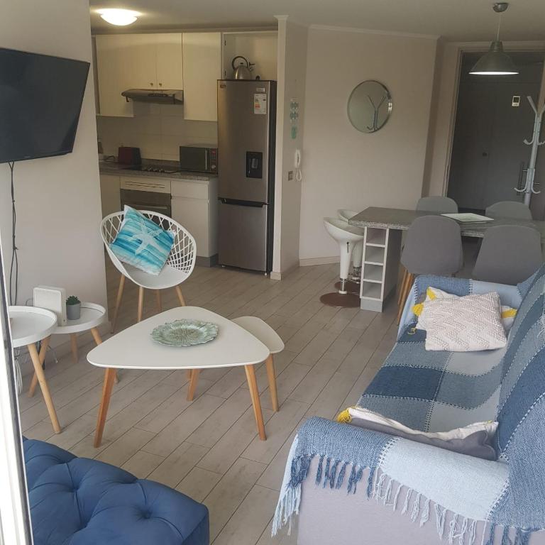 HERMOSO DEPARTAMENTO EN LA SERENA. A PASOS DEL MAR - Apartamento de 2 dormitorios - 5