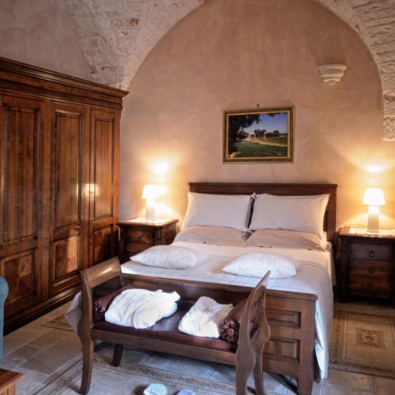 Luxury Villa Masseria Beneficio - Six-Bedroom Villa - 11