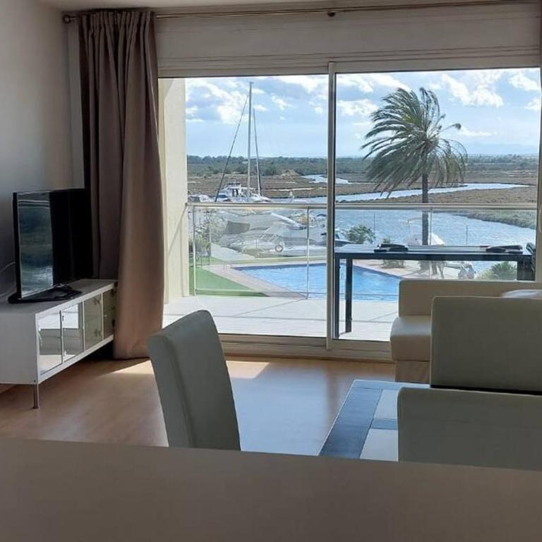 Apartament amb piscina i zona enjardinada - Appartamento con 2 Camere da Letto - 3
