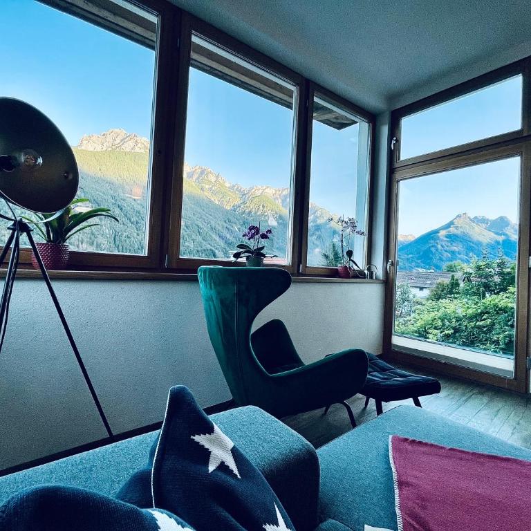 Das Stubai - exklusiv, einzigartig & nachhaltig - Apartment mit 1 Schlafzimmer - 2