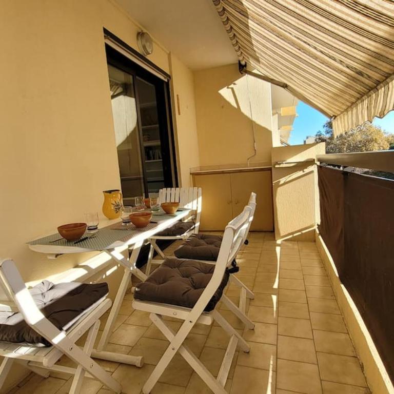 Appart le Lavandou (le st James) 2 étoiles - Appartement 1 Chambre - 2