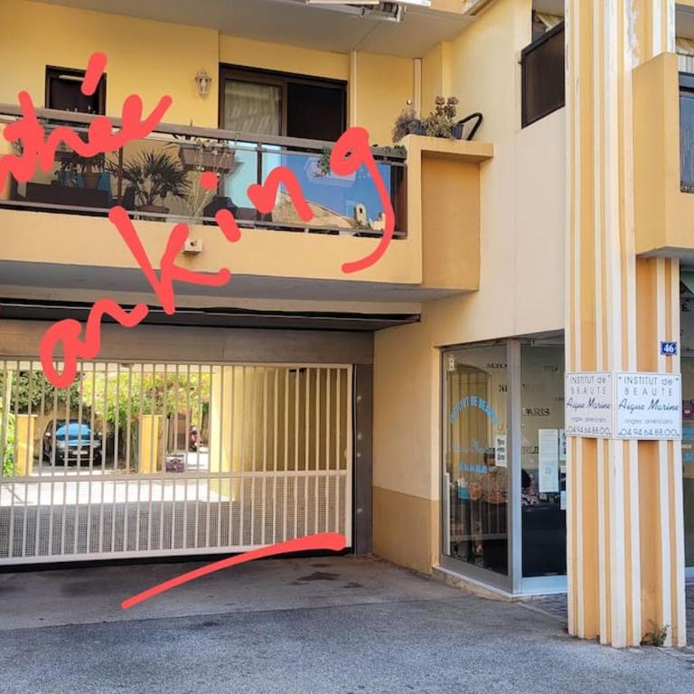 Appart le Lavandou (le st James) 2 étoiles - Appartement 1 Chambre - 12