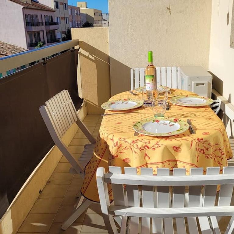 Appart le Lavandou (le st James) 2 étoiles - Appartement 1 Chambre - 8