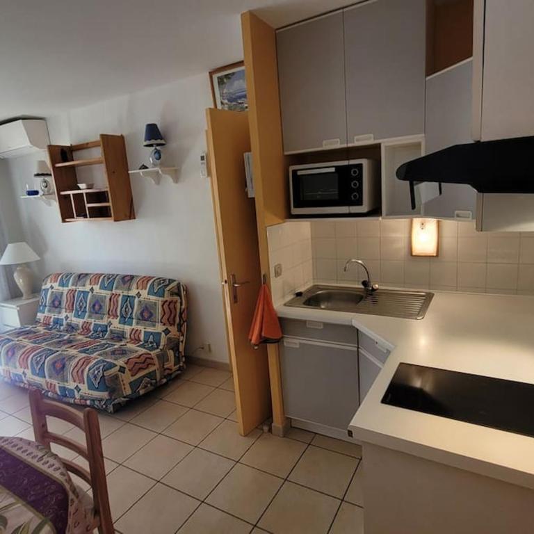 Appart le Lavandou (le st James) 2 étoiles - Appartement 1 Chambre - 5