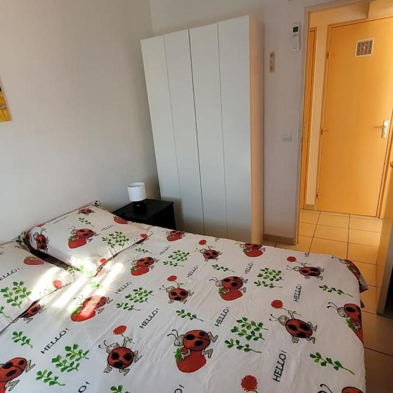 Appart le Lavandou (le st James) 2 étoiles - Appartement 1 Chambre - 11