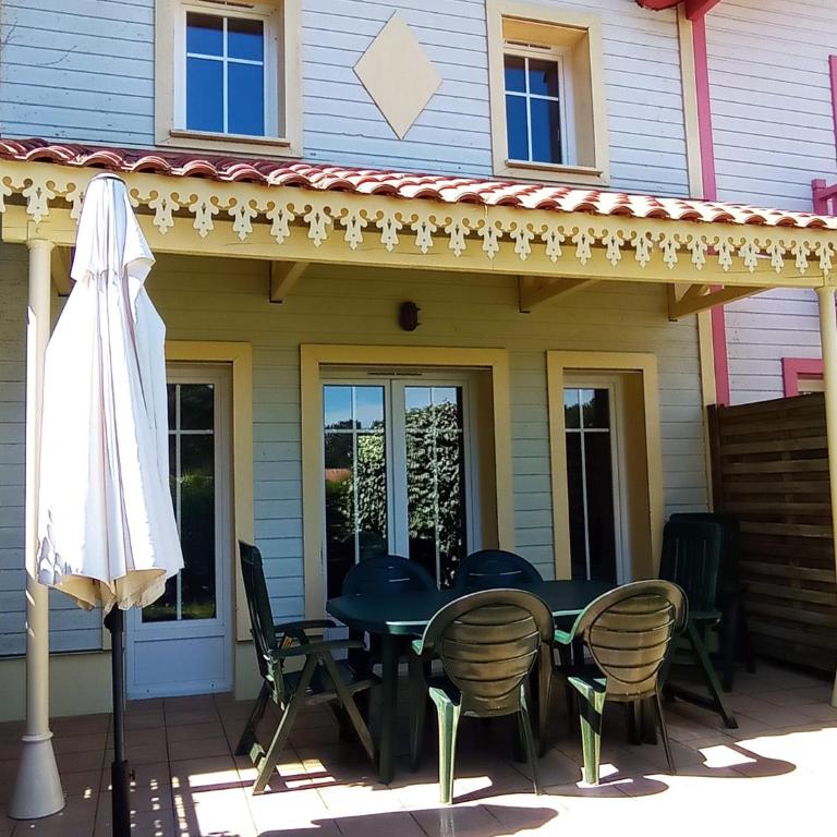 Golf Sauvignon 13 - Maison 2 Chambres - 21