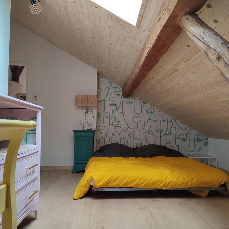 ACCOTINAE - Chambre Triple avec Salle de Bains Privative - 4