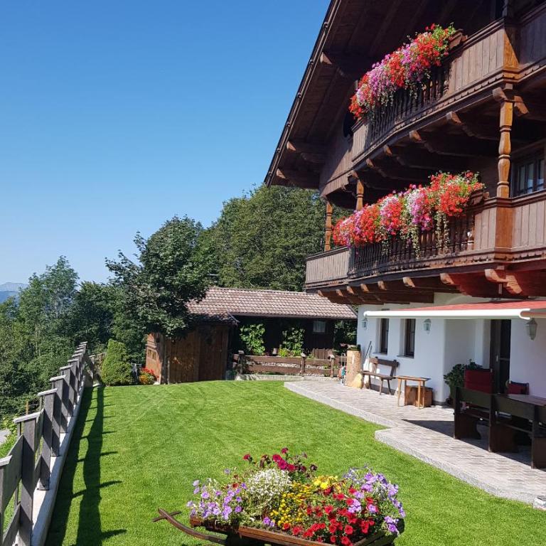 Appartement Oberschernthann - Apartment mit Balkon - 5